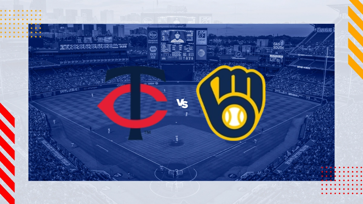 Pronóstico Minnesota Twins vs Milwaukee Brewers