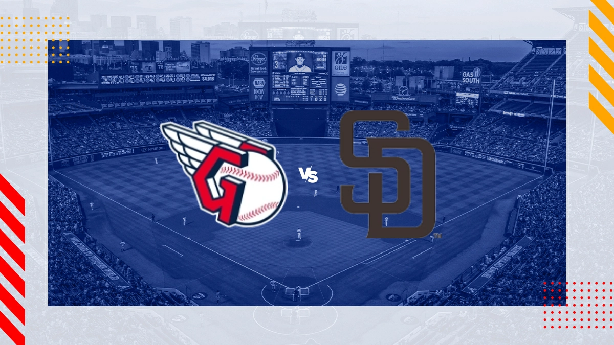 Pronóstico Los Guardians De Cleveland vs San Diego Padres