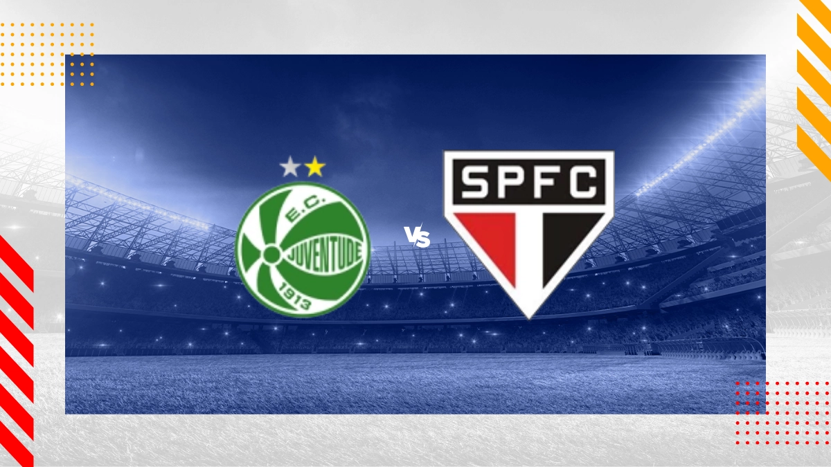 Pronostic Juventude vs São Paulo FC