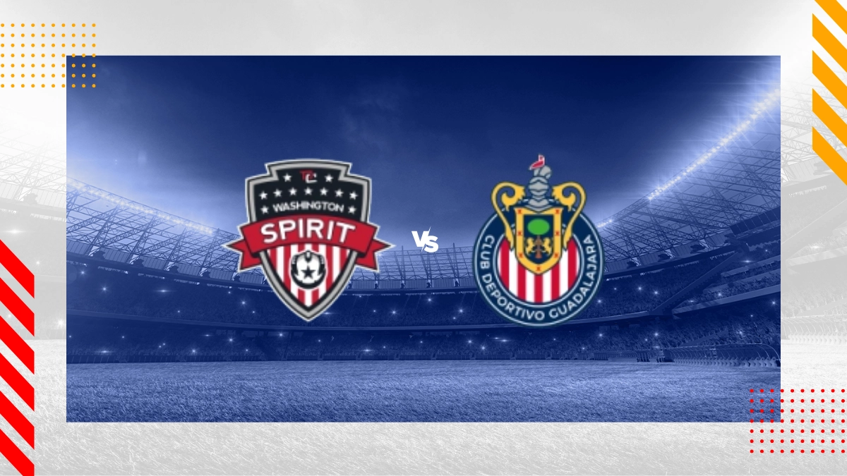 Pronóstico Washington Spirit vs Chivas Guadalajara