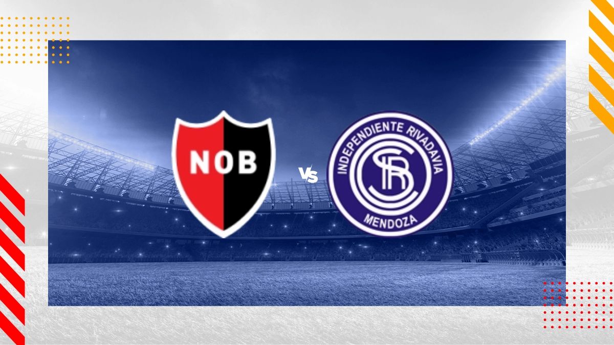 Pronóstico Newell´s Old Boys vs Independiente Rivadavia De Mendoza