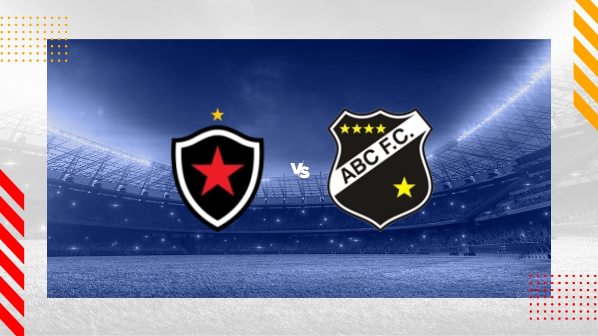 Palpite Botafogo FC PB vs ABC FC RN