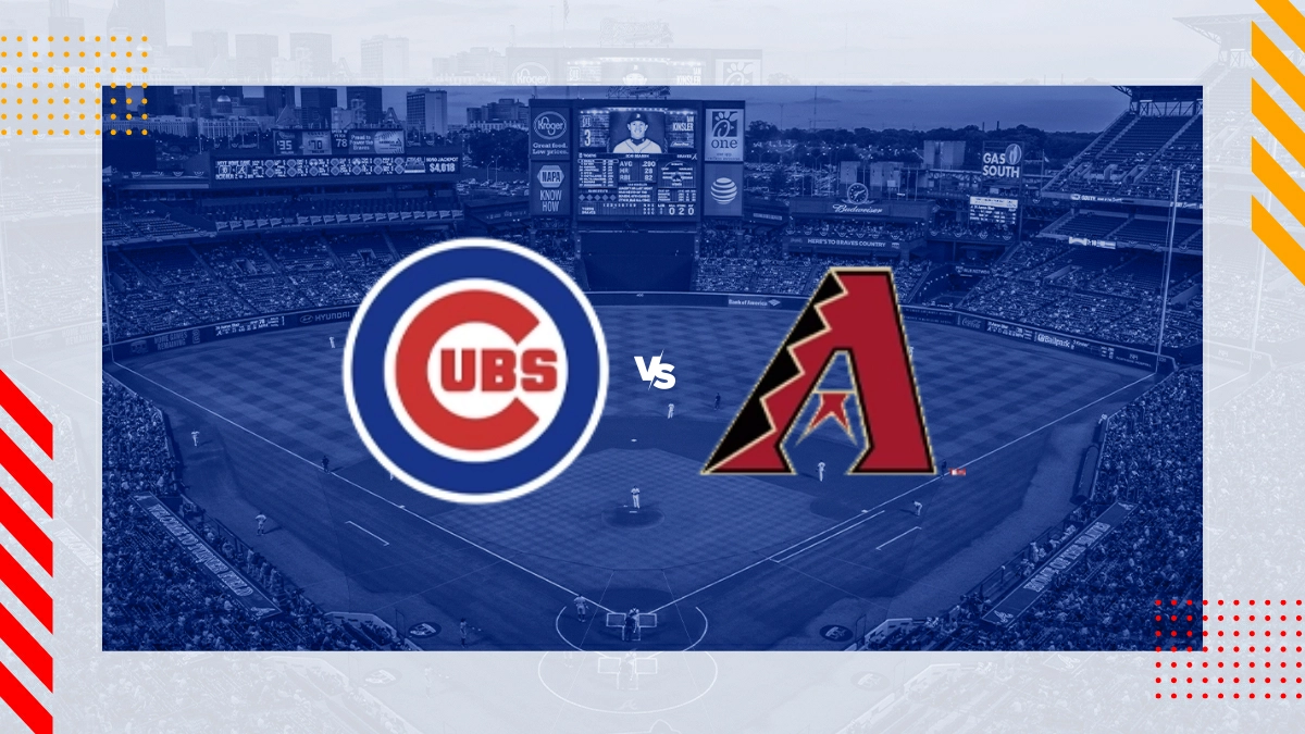 Pronóstico Chicago Cubs vs Arizona Diamondbacks