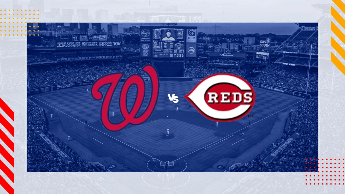 Pronóstico Washington Nationals vs Cincinnati Reds