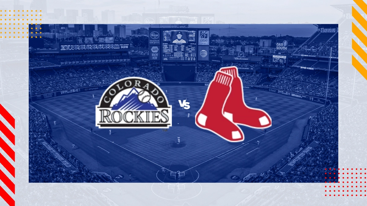 Pronóstico Colorado Rockies vs Boston Red Sox