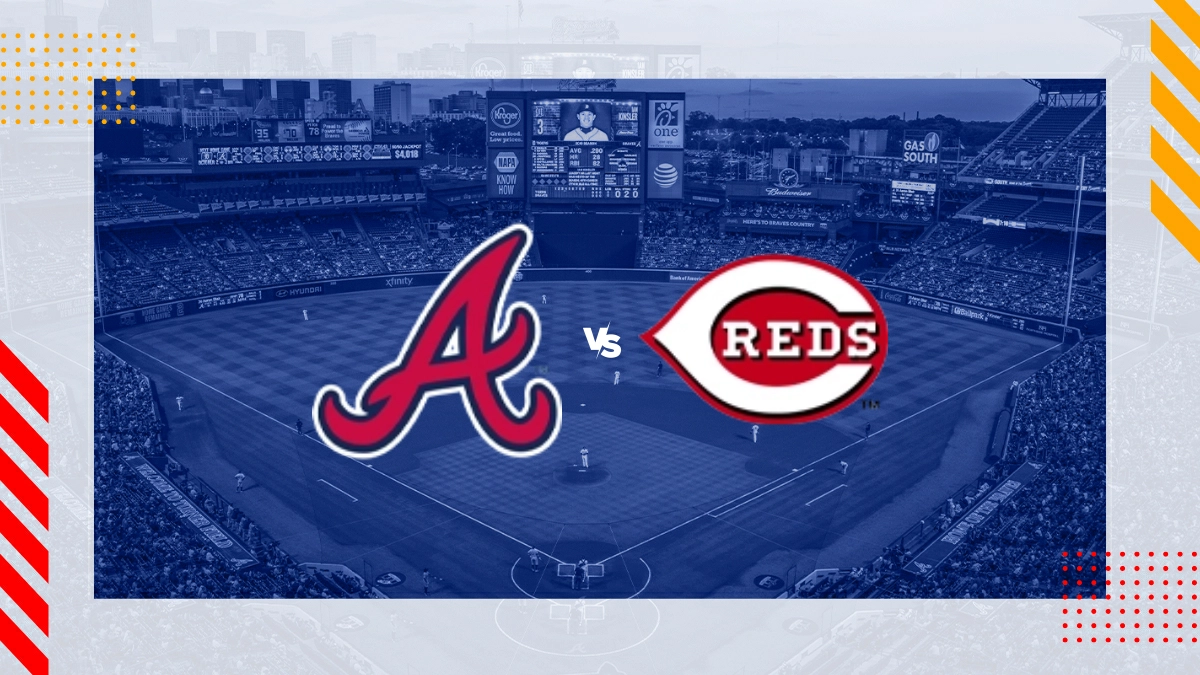 Pronóstico Atlanta Braves vs Cincinnati Reds