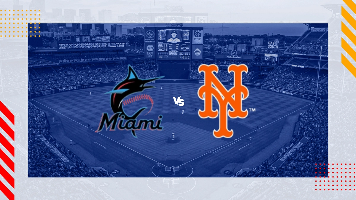 Pronóstico Miami Marlins vs New York Mets