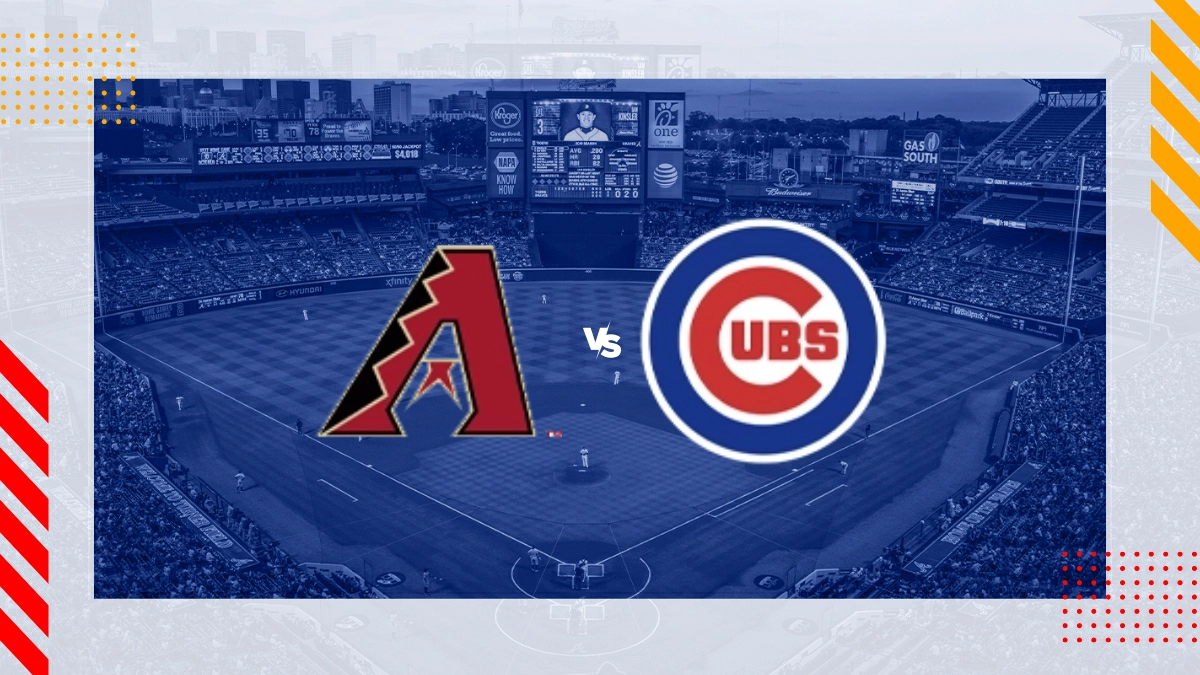 Arizona Diamondbacks vs Chicago Cubs Picks