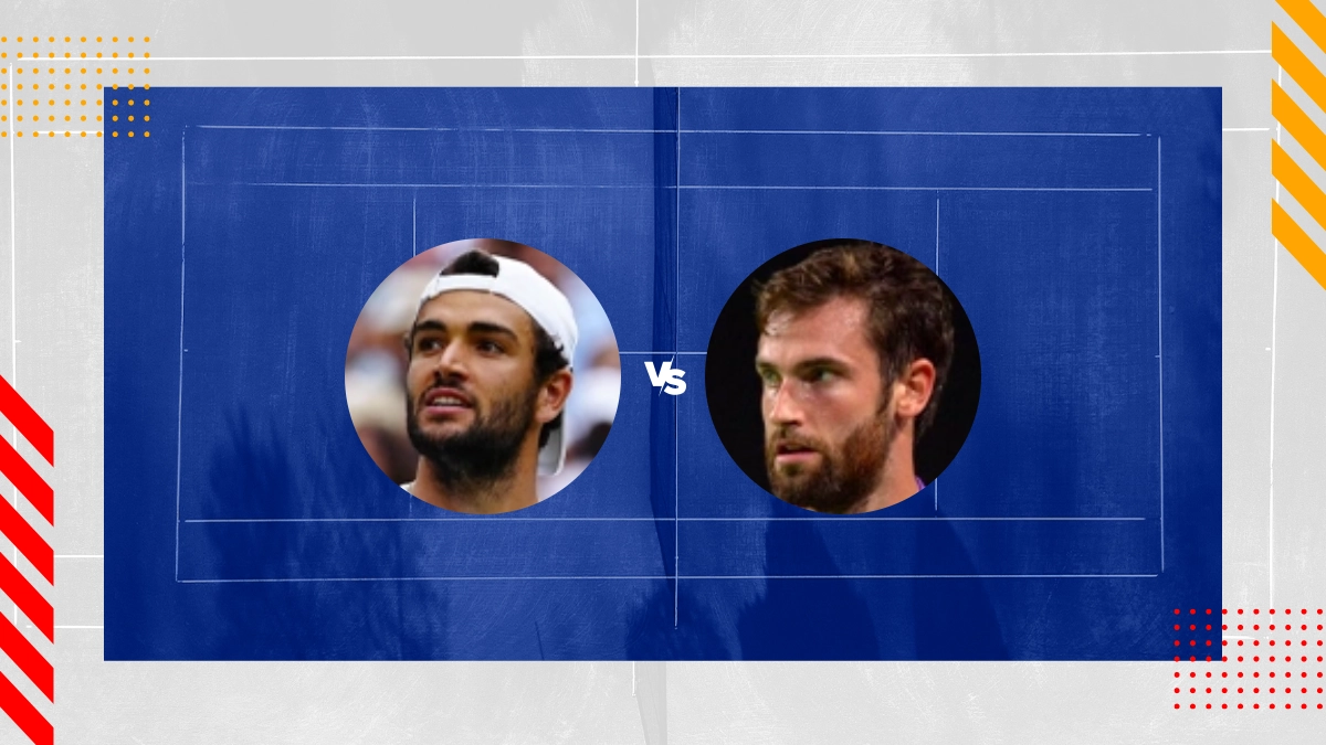 Pronostic Matteo Berrettini vs Quentin Halys