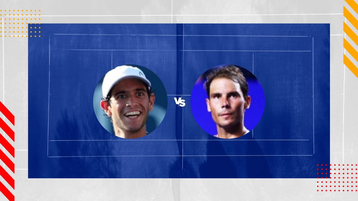 Pronostic Nuno Borges vs Rafael Nadal