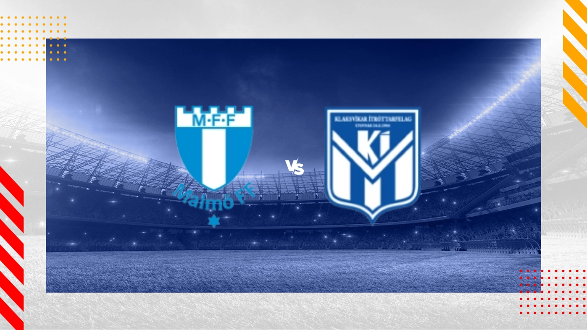 Pronóstico Malmö FF vs KI Klaksvik