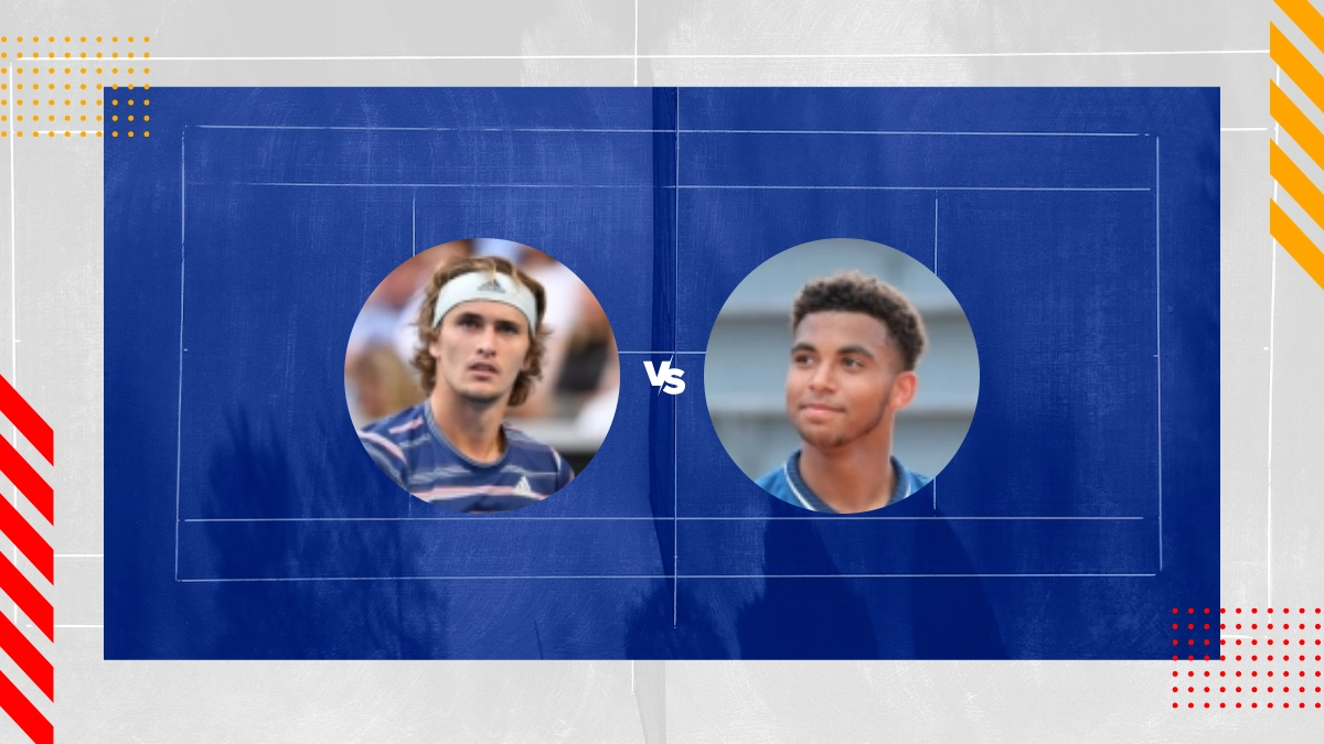 Alexander Zverev vs Arthur Fils Prediction