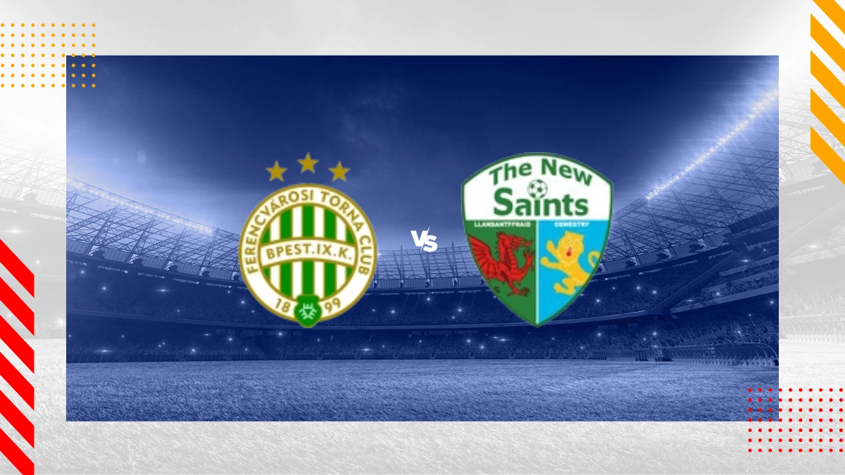 Voorspelling Ferencvarosi TC vs The New Saints