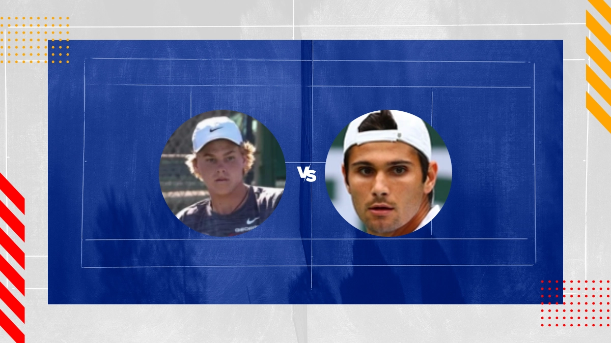 Palpite Alex Michelsen vs Marcos Giron