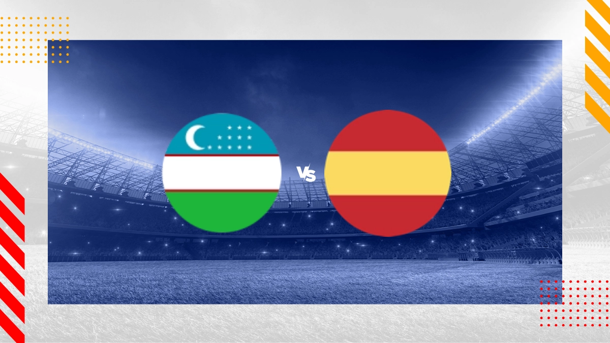 Voorspelling Oezbekistan vs Spanje