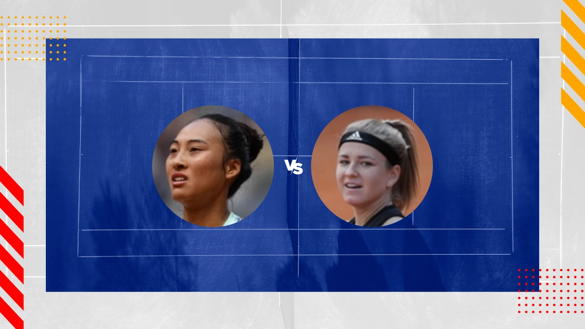 Qinwen Zheng vs Karolina Muchova Prediction