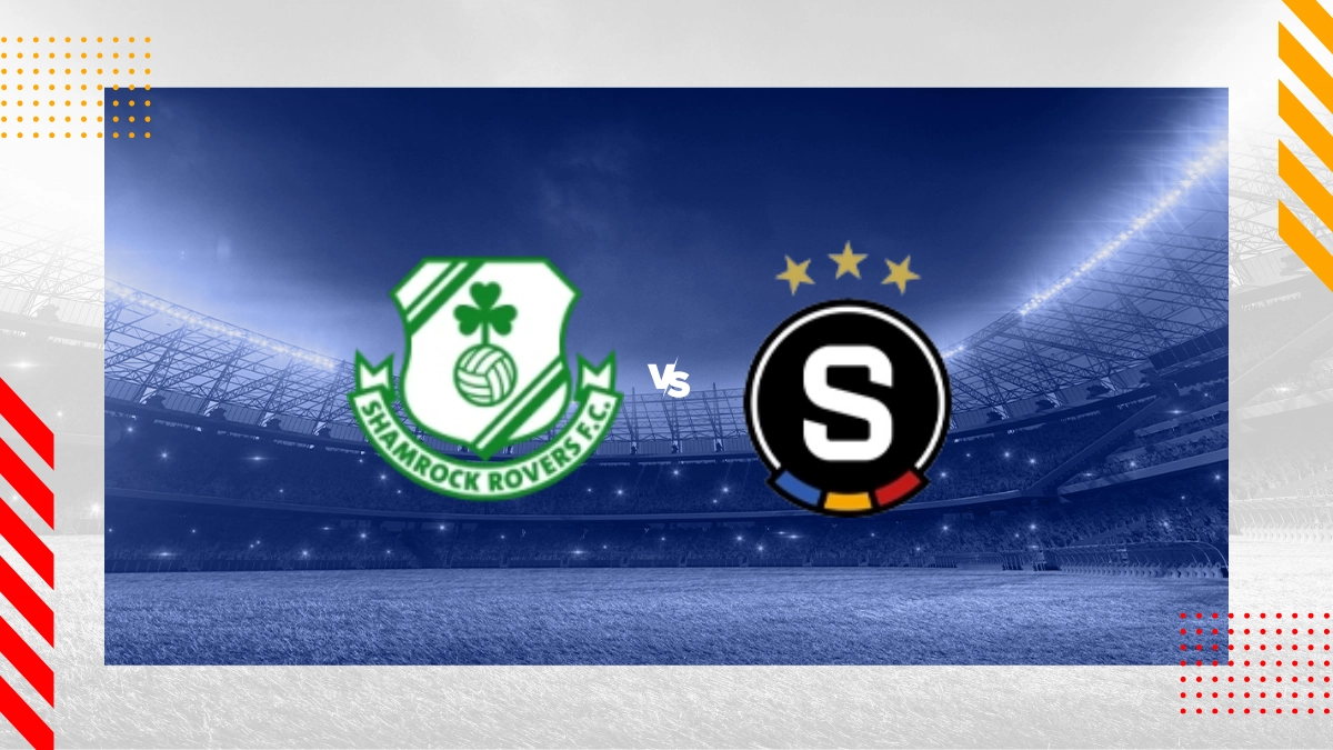 Pronostic Shamrock Rovers vs Sparta Prague