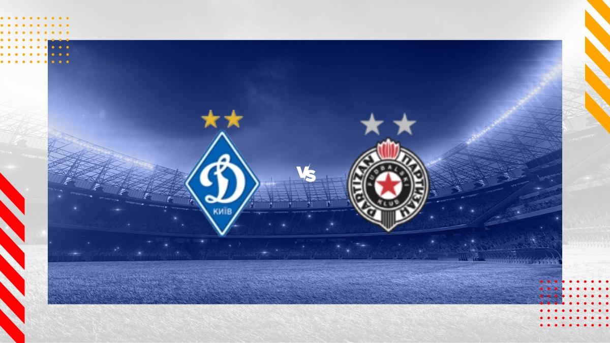 Pronostico FC Dynamo Kiev vs FK Partizan