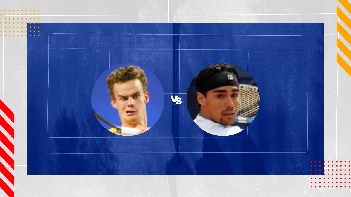 Pronostic Luca Van Assche vs Fabio Fognini