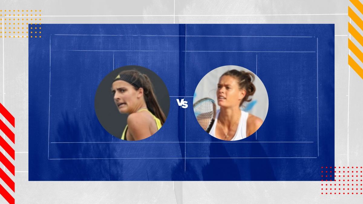 Maria Carle vs Chloe Paquet Prediction