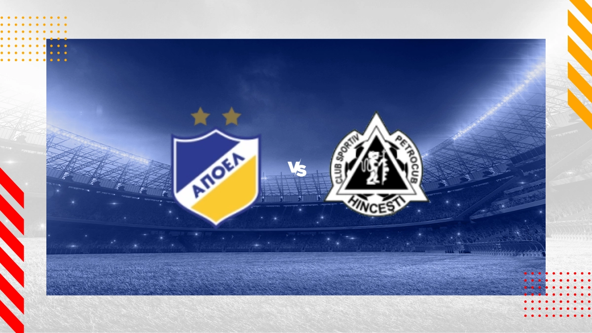 Apoel Nicosia vs Petrocub Hincesti Prediction