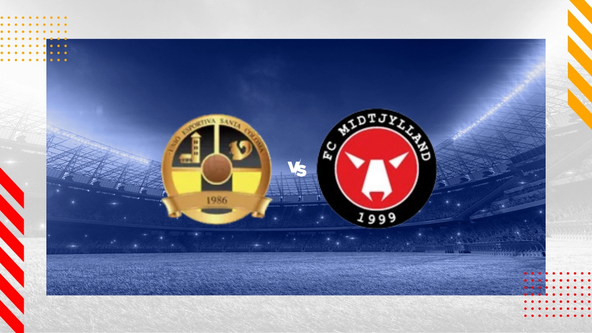 UE Santa Coloma vs FC Midtjylland Prediction