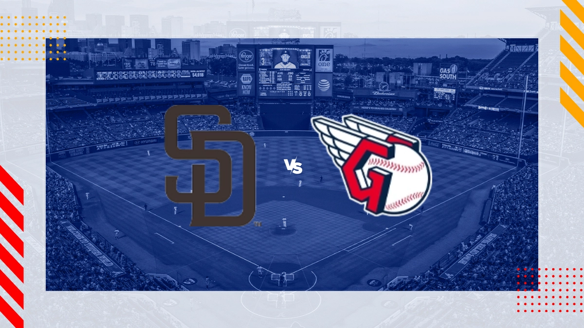 San Diego Padres vs Cleveland Guardians Picks