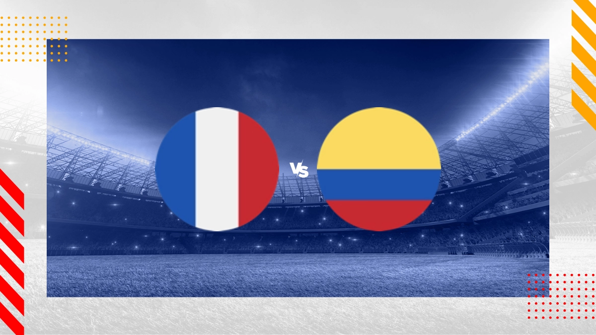 Pronostico Francia D vs Colombia D