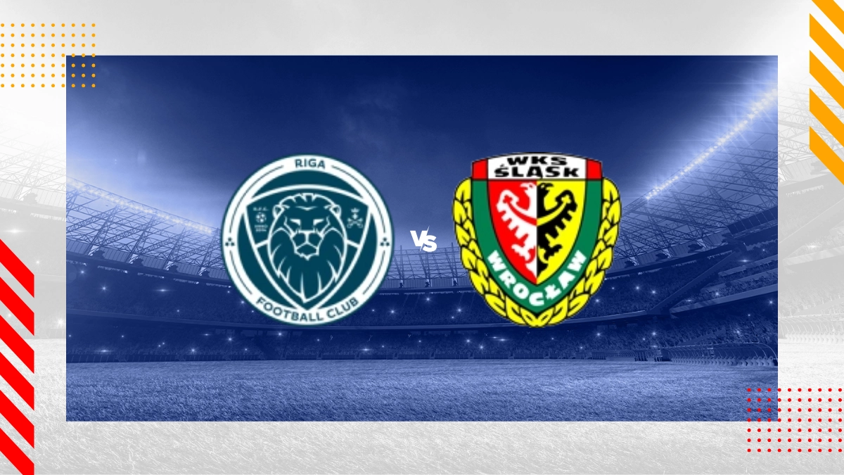 Pronóstico Riga FC vs Slask Wroclaw