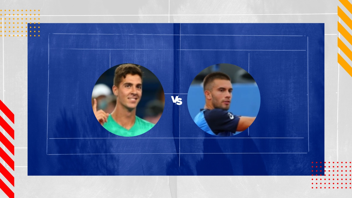 Prognóstico Thanasi Kokkinakis vs Borna Coric