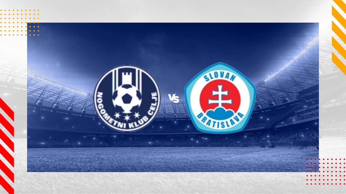 Pronostic Celje vs Slovan Bratislava