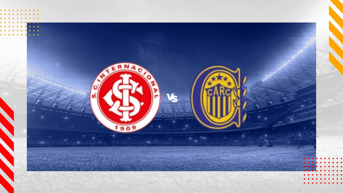 Palpite Internacional vs Rosário Central