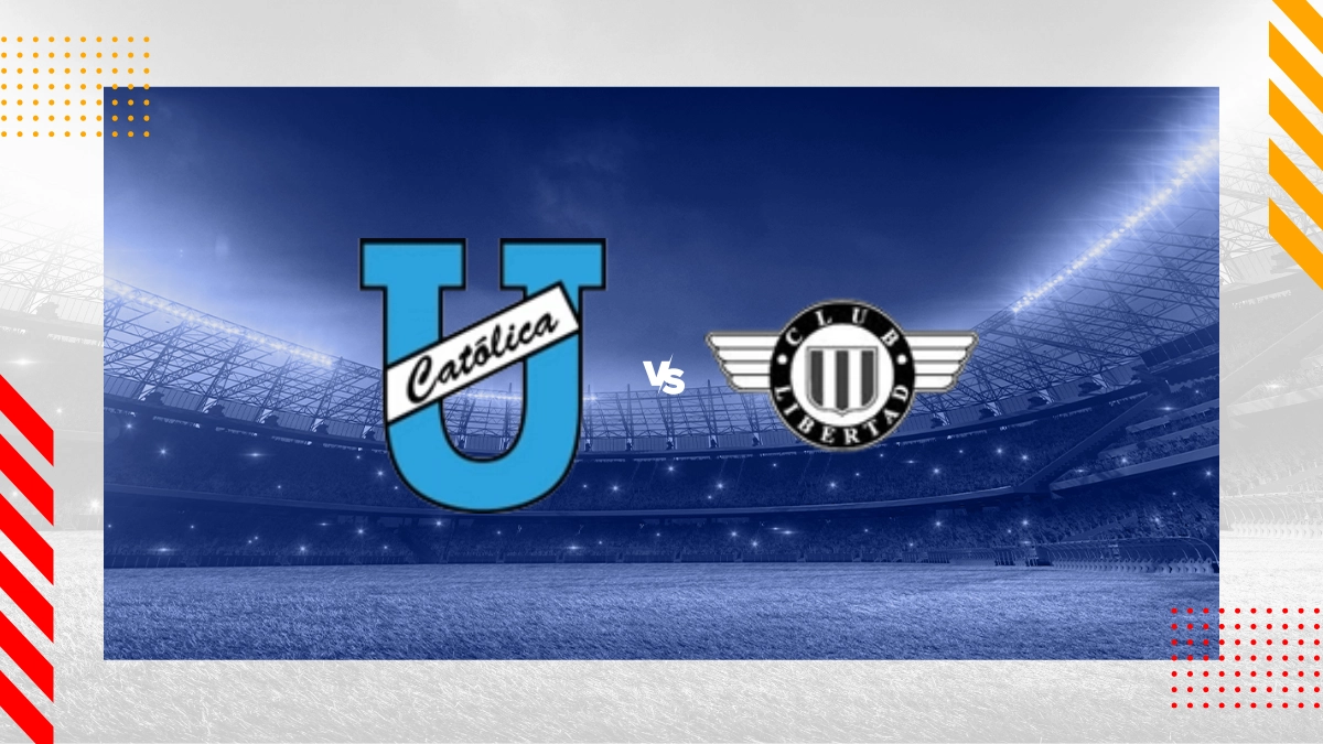 Pronóstico Universidad Católica vs Club Libertad