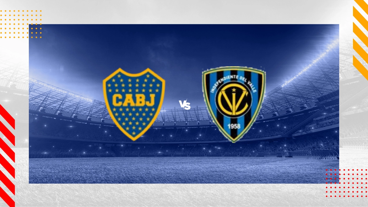 Pronóstico Boca Juniors vs Independiente Del Valle