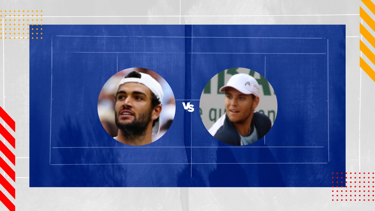 Matteo Berrettini vs Pavel Kotov Prediction