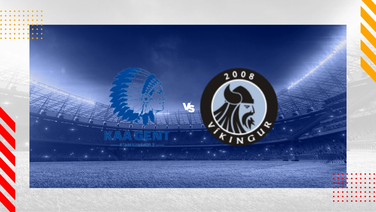 Prognóstico Gent vs Vikingur Gota