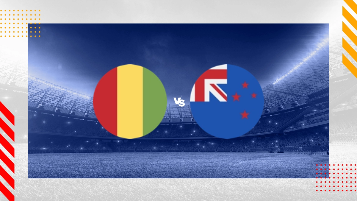 Guinea vs New Zealand Prediction