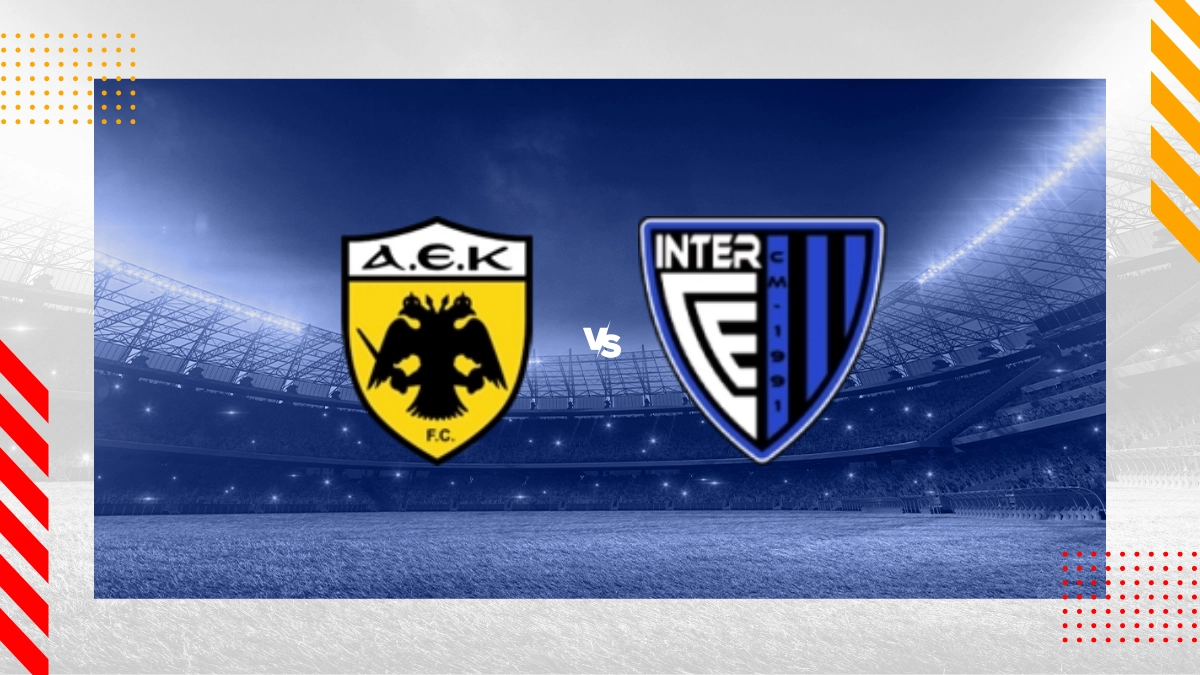 AEK Athen vs. Inter Club de Escaldes Prognose