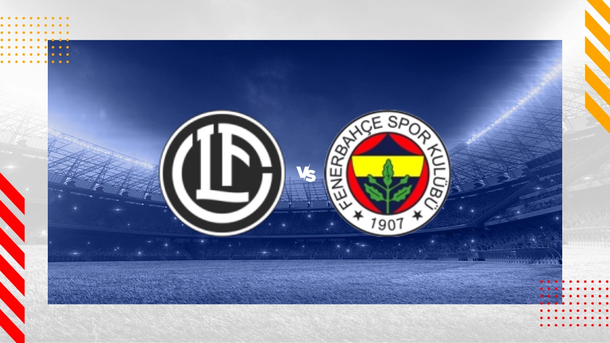 Voorspelling FC Lugano vs Fenerbahce