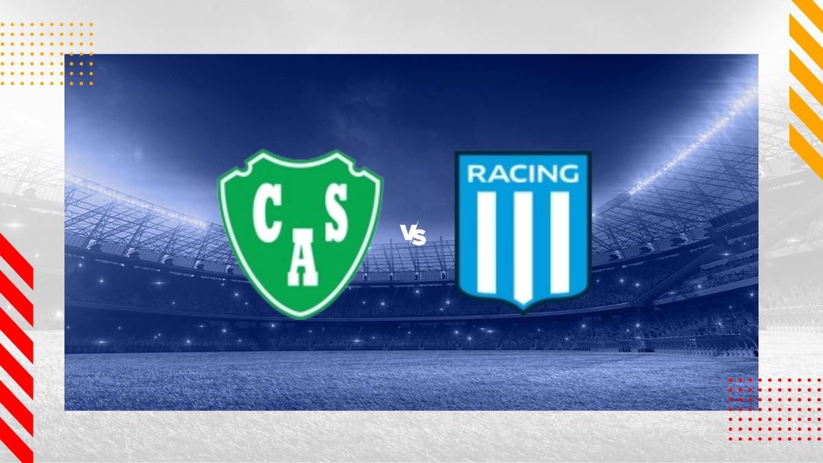 Pronóstico Sarmiento vs Racing Club Avellaneda