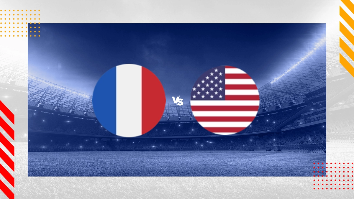 Pronostic France vs États-Unis