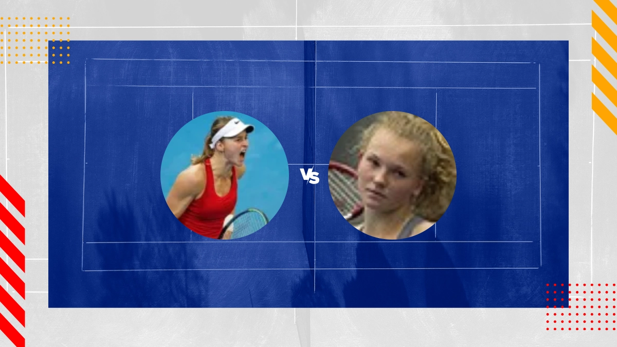 Palpite Laura Samsonova vs Katerina Siniakova