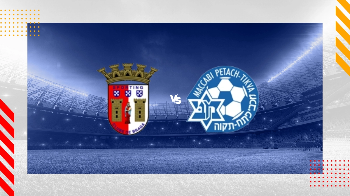 Pronóstico SC Braga vs Maccabi Petah Tikva