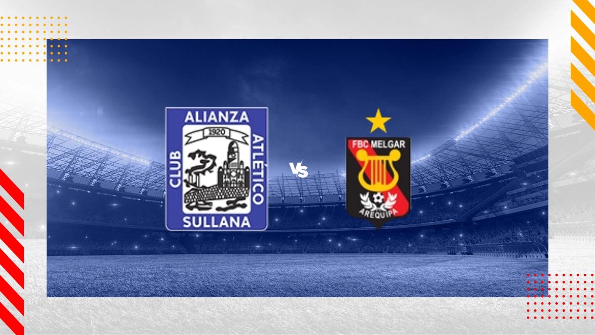 Pronóstico Alianza Atlético vs Melgar