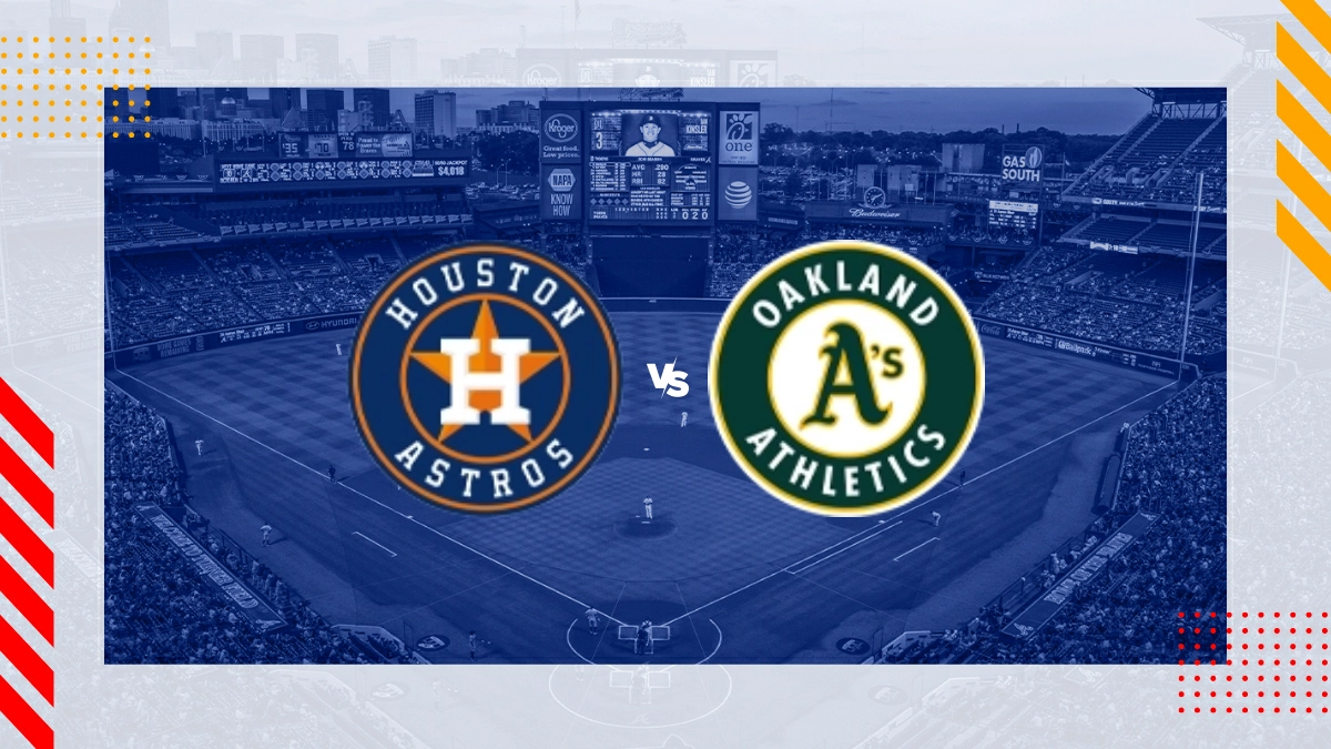 Houston Astros vs Oakland Athletics Picks