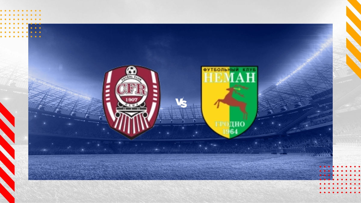 Pronostico CFR Cluj vs Neman