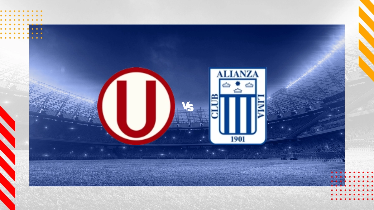 Pronóstico Universitario vs Alianza Lima