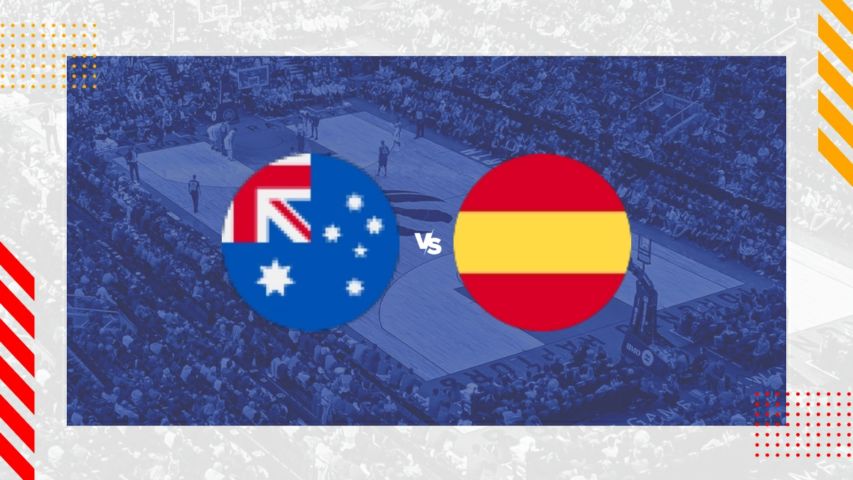 Pronóstico Australia vs España