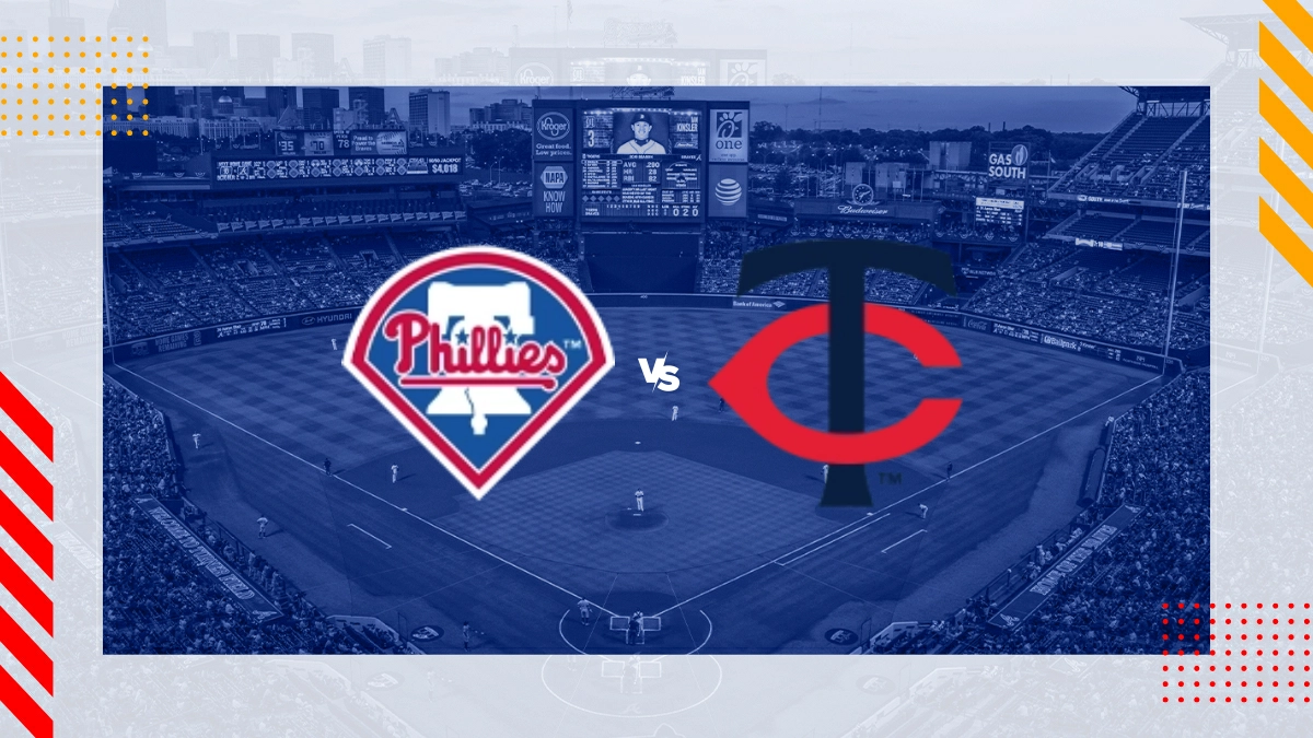 Philadelphia Phillies vs Minnesota Twins Picks