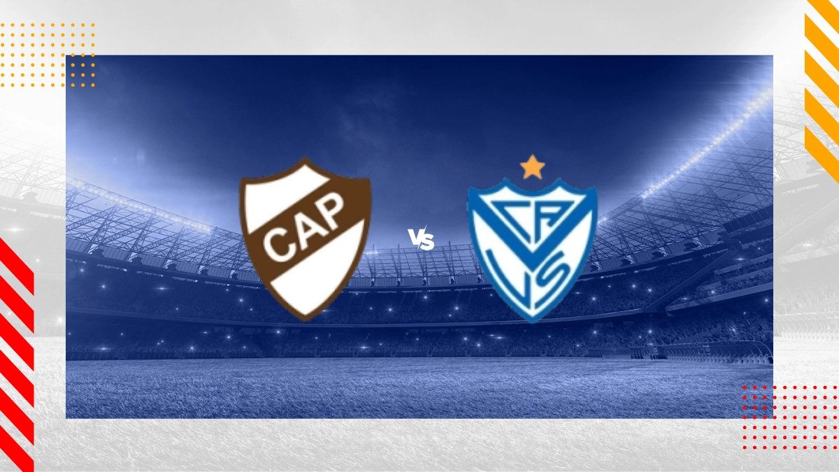 Pronóstico CA Platense vs Vélez Sarsfield